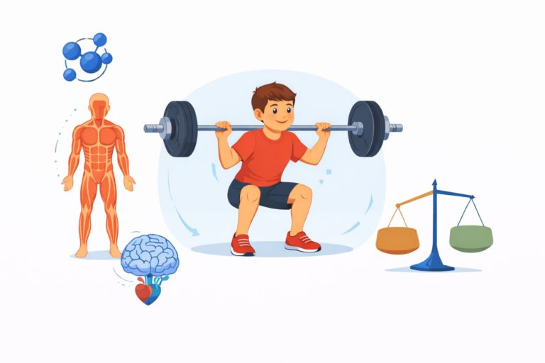 Rozwój siły jako element przygotowania motorycznego młodego sportowca